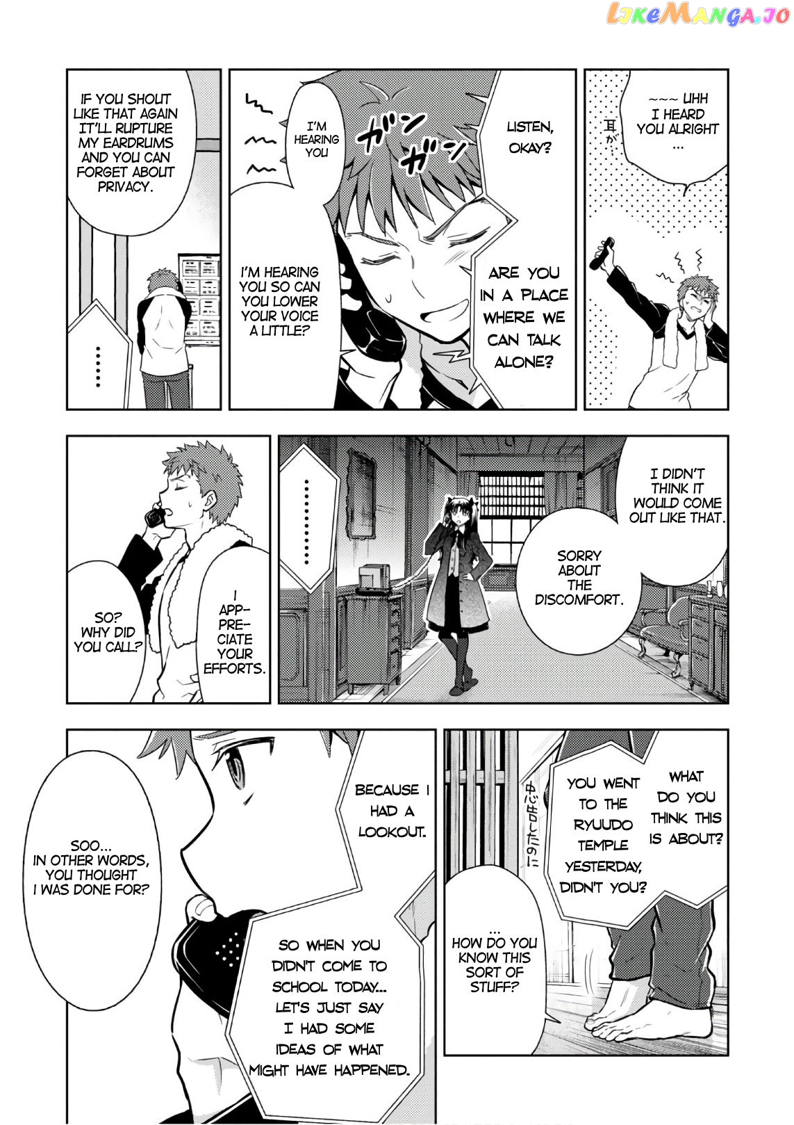 Fate/Stay Night - Heaven's Feel chapter 36 - page 11