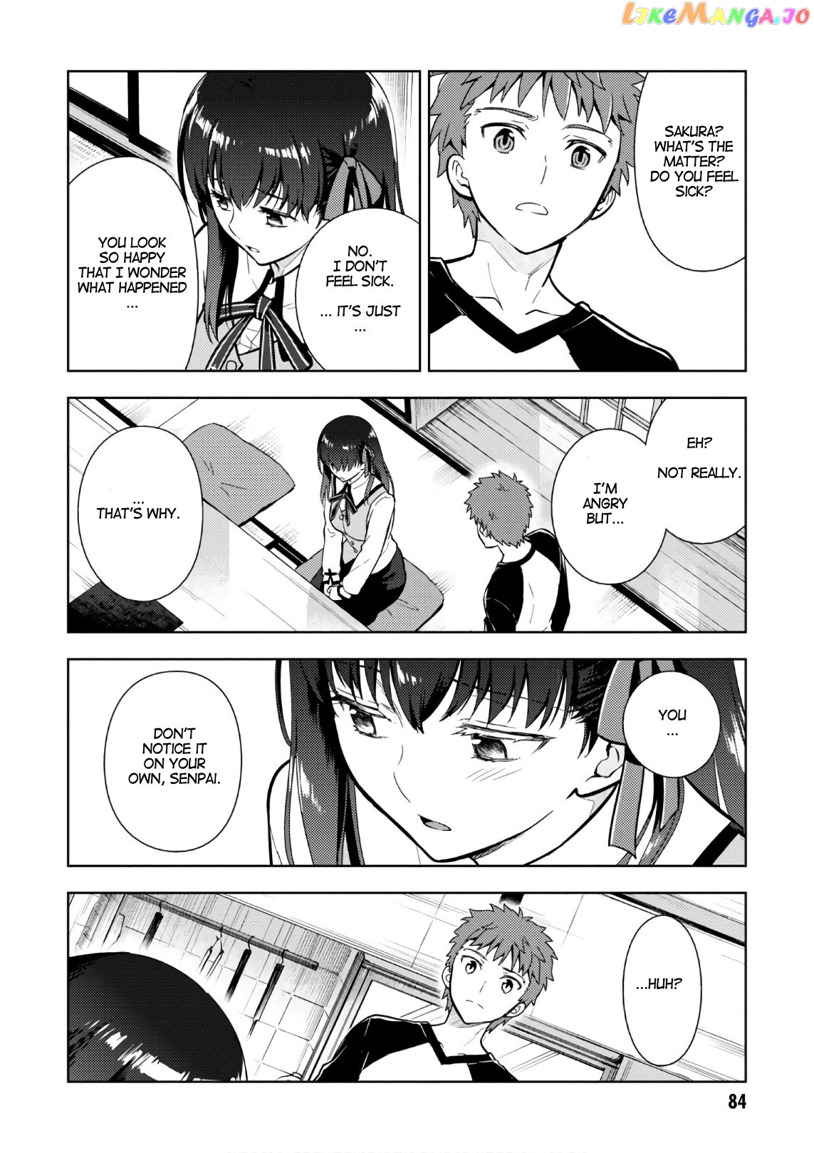 Fate/Stay Night - Heaven's Feel chapter 36 - page 14