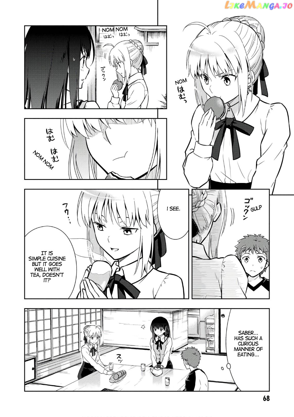 Fate/Stay Night - Heaven's Feel chapter 36 - page 2