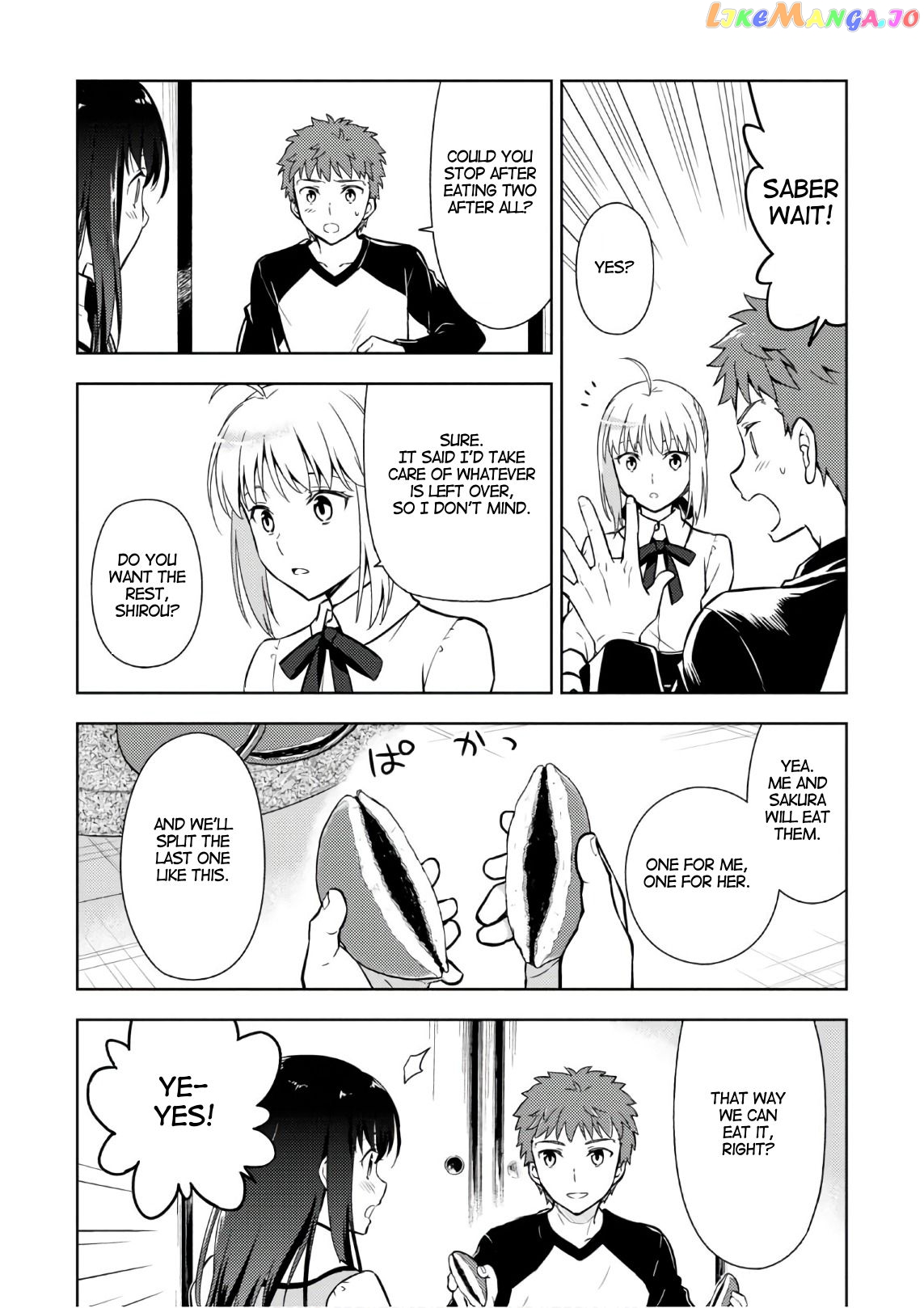 Fate/Stay Night - Heaven's Feel chapter 36 - page 4