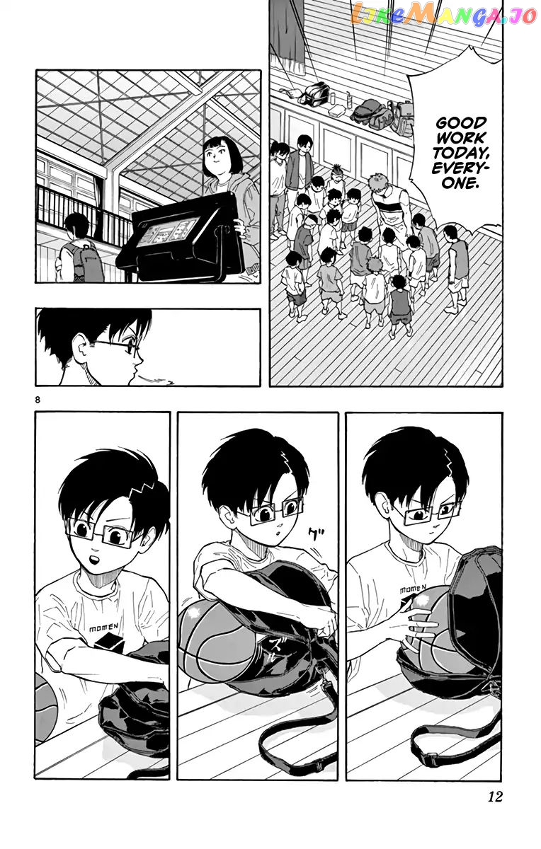 Switch (Atsushi Namikiri) chapter 9 - page 8