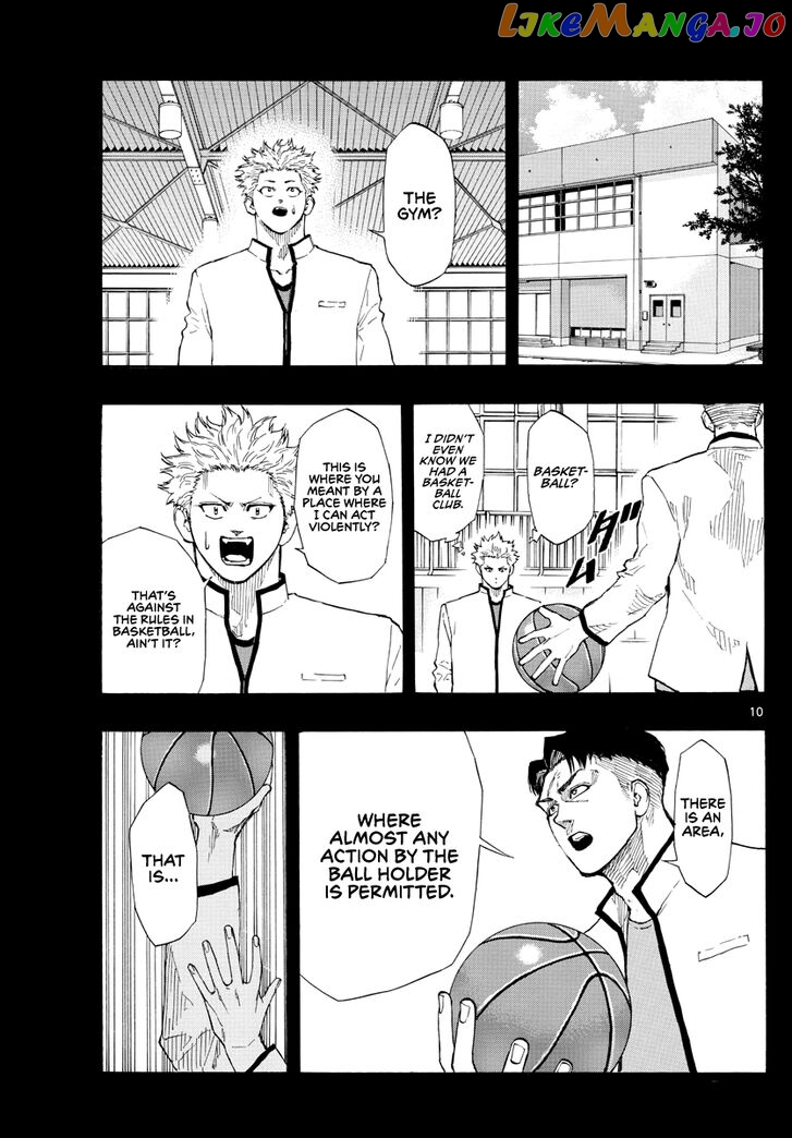 Switch (Atsushi Namikiri) chapter 75 - page 10