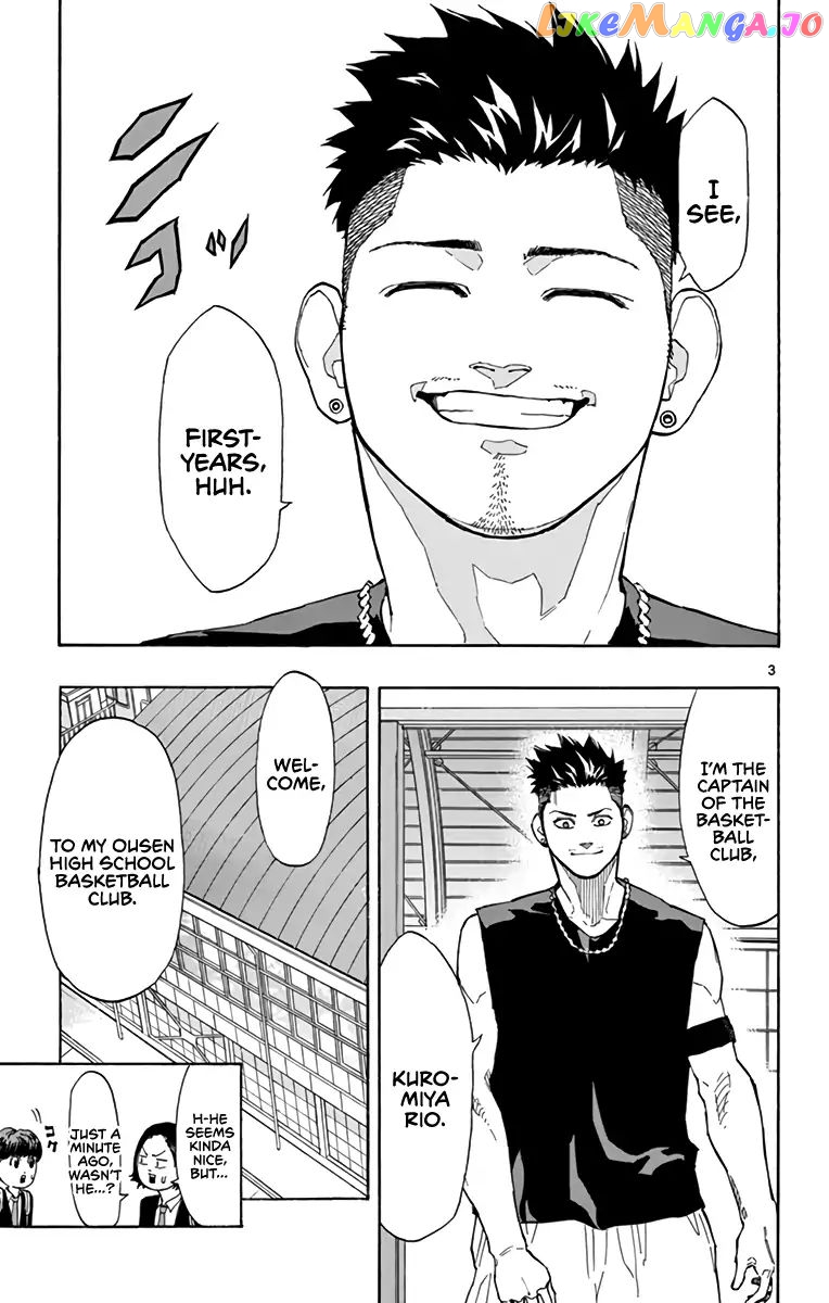 Switch (Atsushi Namikiri) chapter 12 - page 3