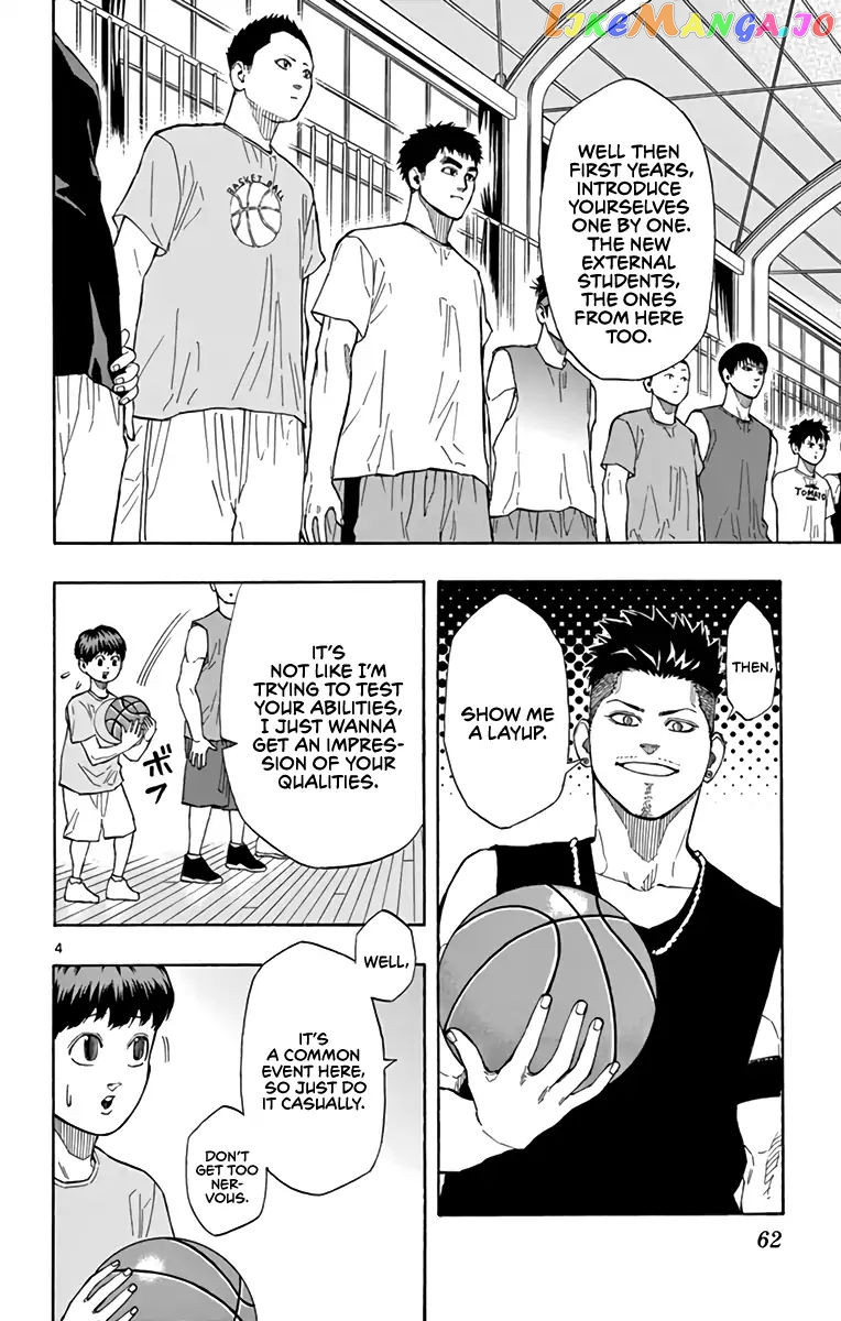 Switch (Atsushi Namikiri) chapter 12 - page 4