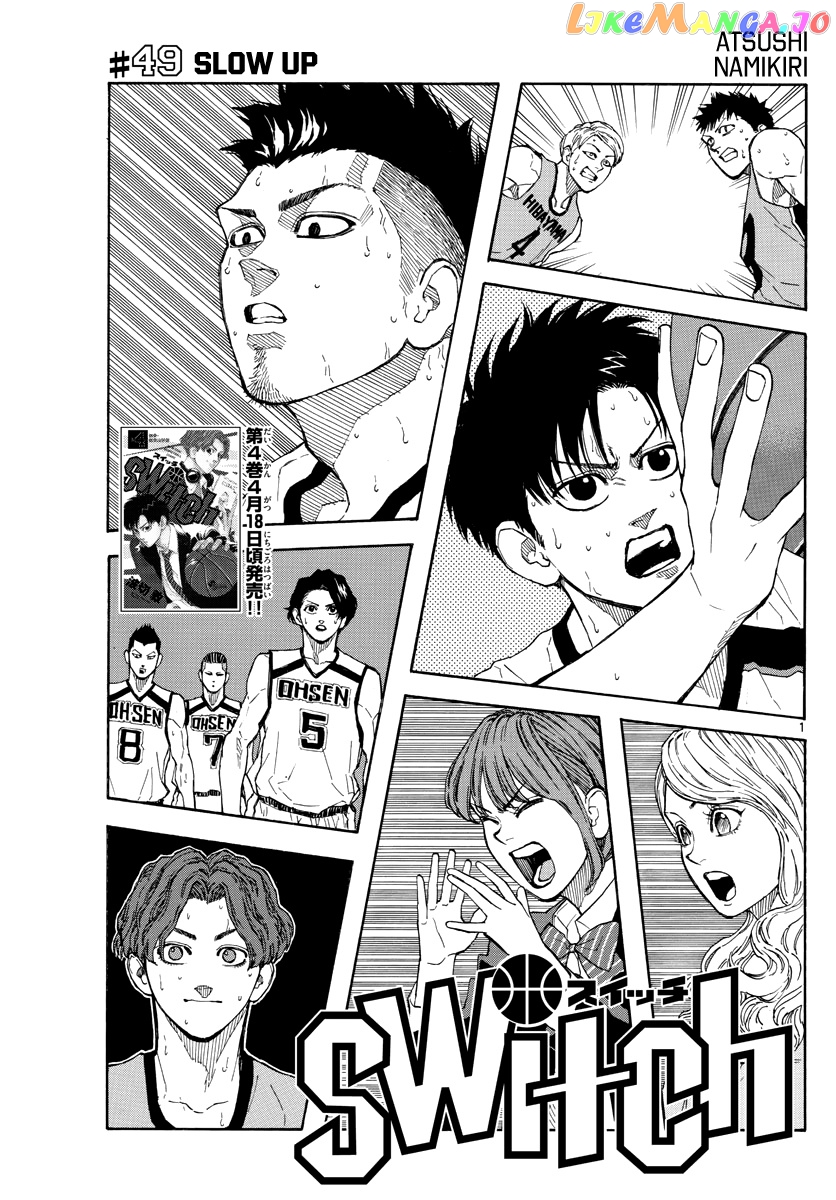 Switch (Atsushi Namikiri) chapter 49 - page 2