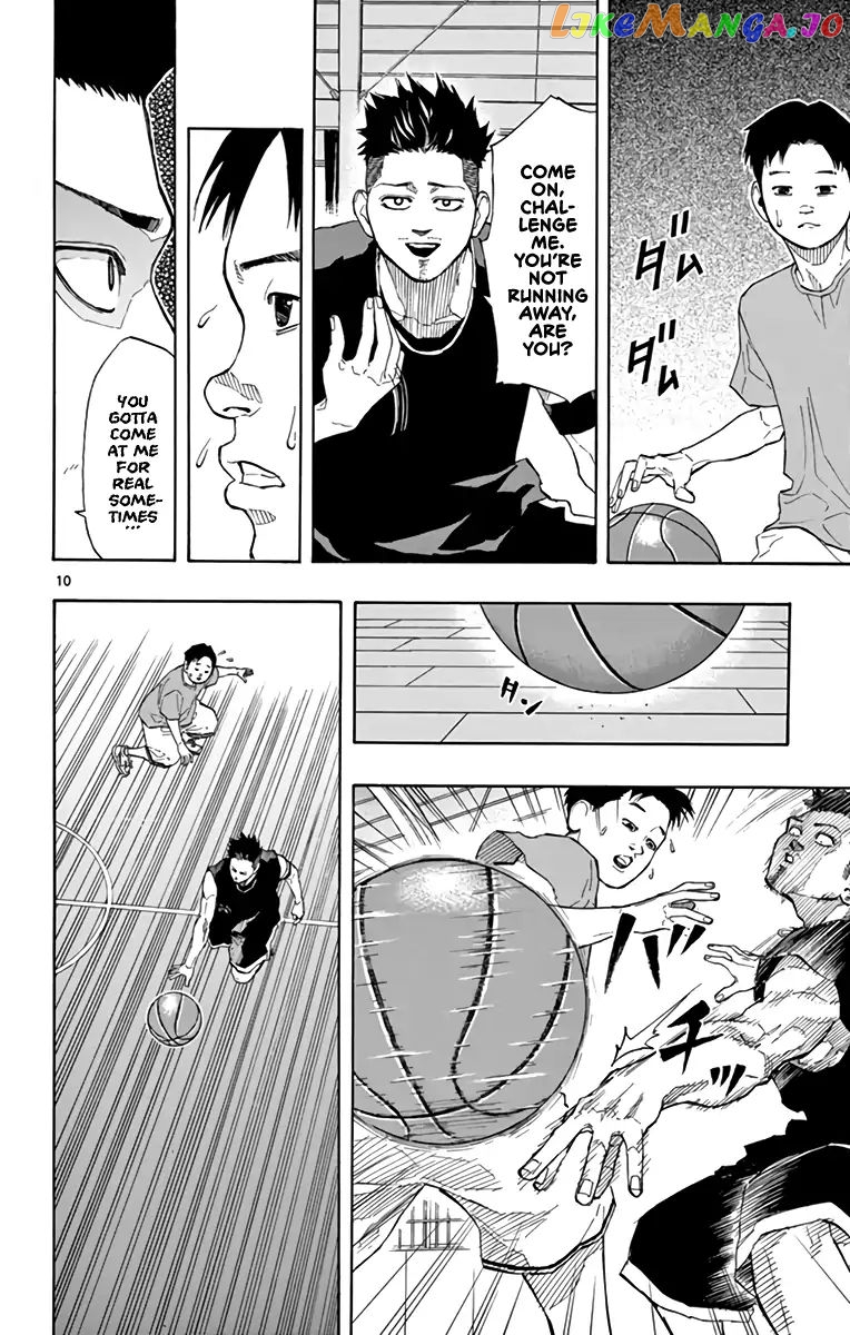Switch (Atsushi Namikiri) chapter 13 - page 10