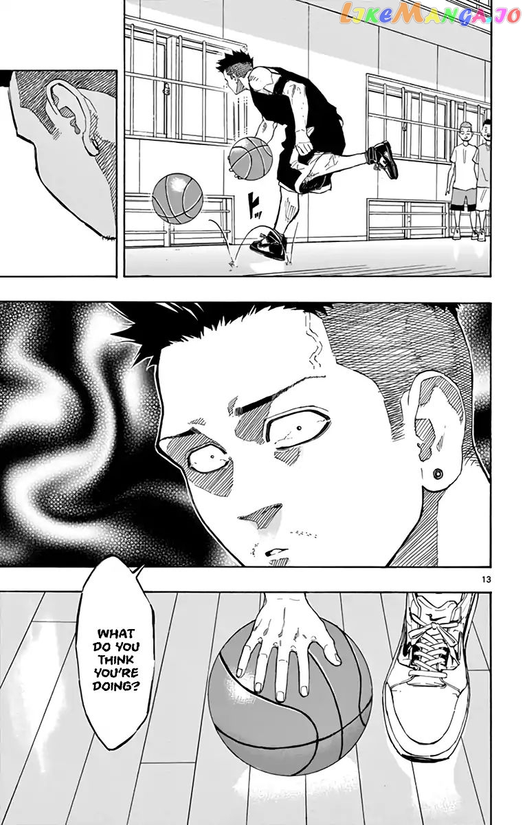Switch (Atsushi Namikiri) chapter 13 - page 13