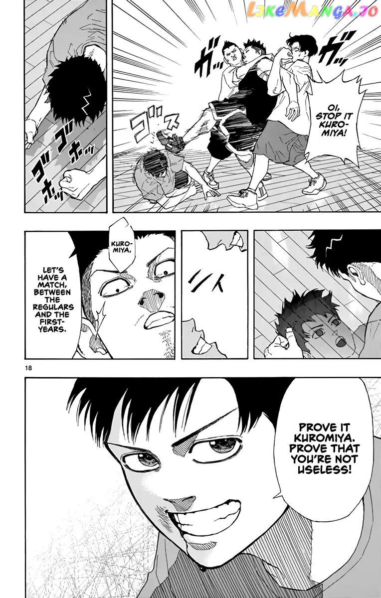 Switch (Atsushi Namikiri) chapter 13 - page 18