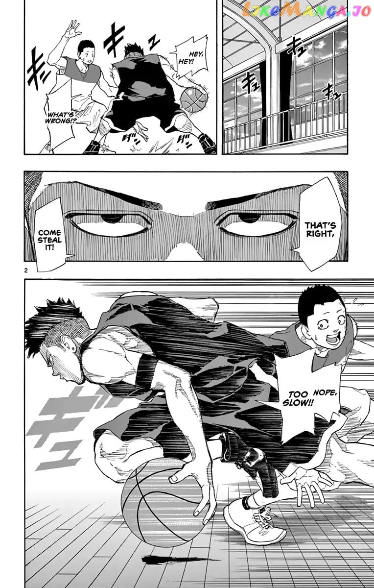 Switch (Atsushi Namikiri) chapter 13 - page 2