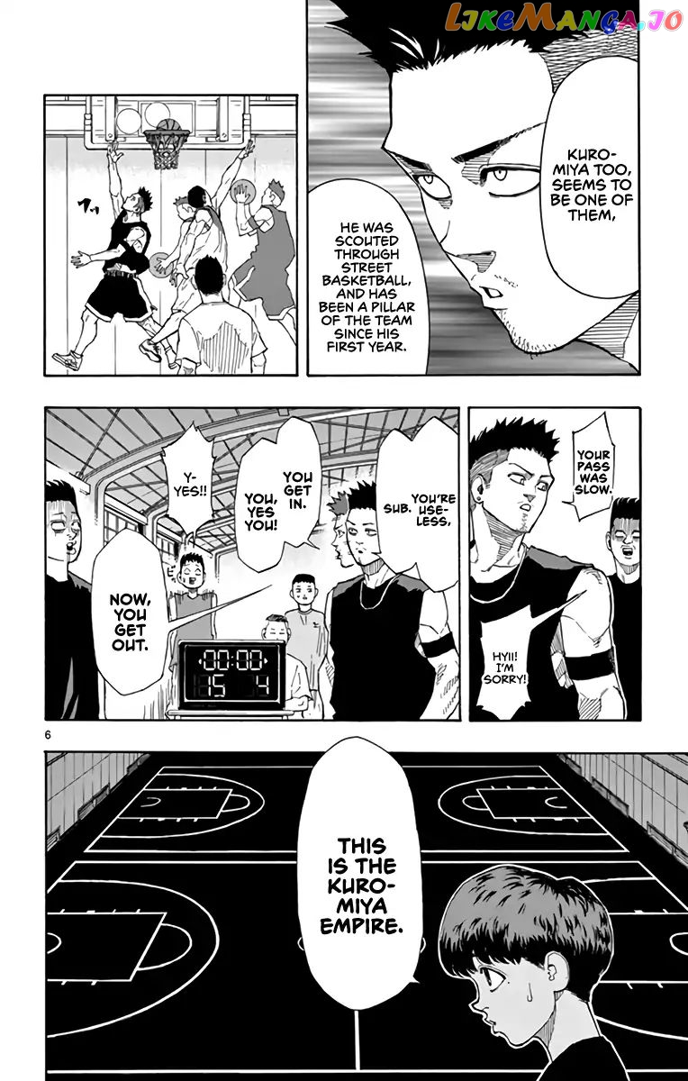 Switch (Atsushi Namikiri) chapter 13 - page 6