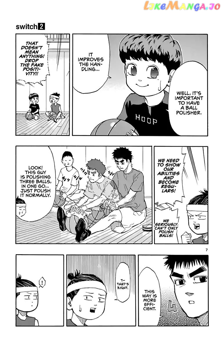 Switch (Atsushi Namikiri) chapter 13 - page 7