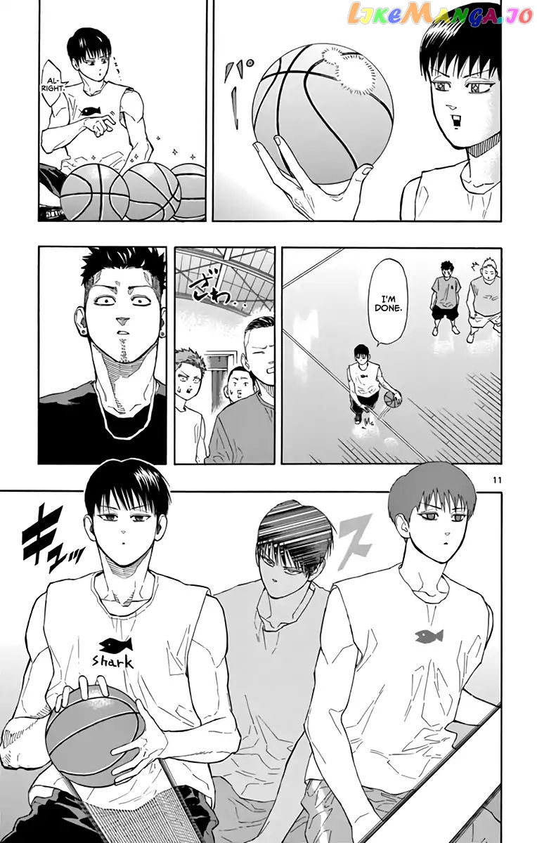 Switch (Atsushi Namikiri) chapter 14 - page 11