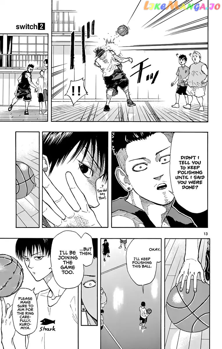 Switch (Atsushi Namikiri) chapter 14 - page 13