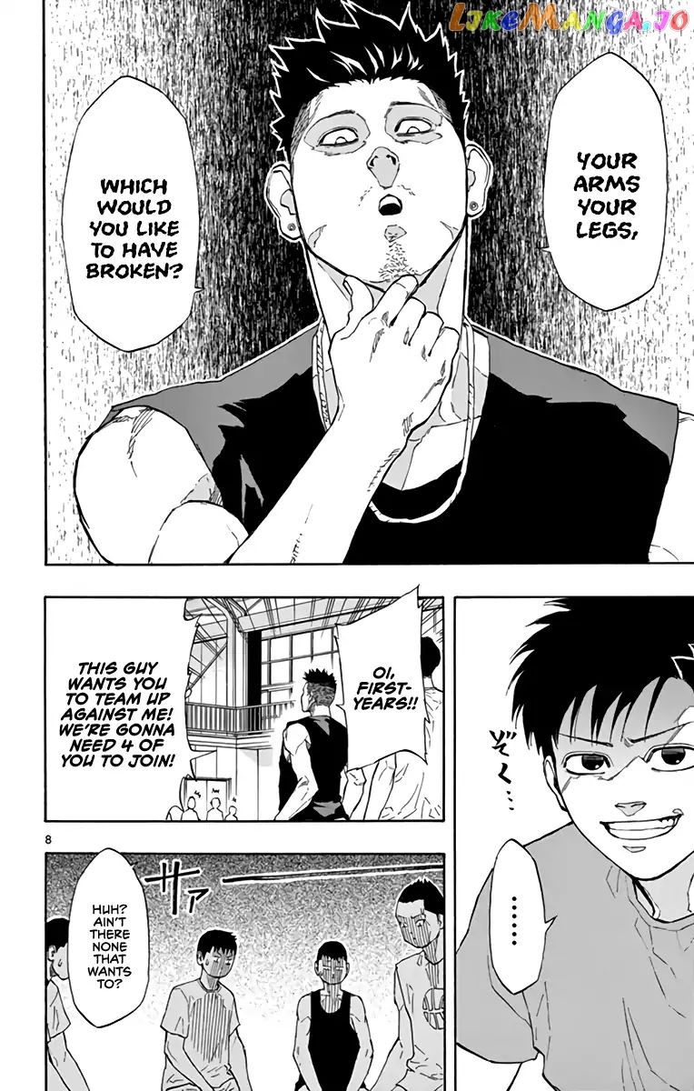 Switch (Atsushi Namikiri) chapter 14 - page 8