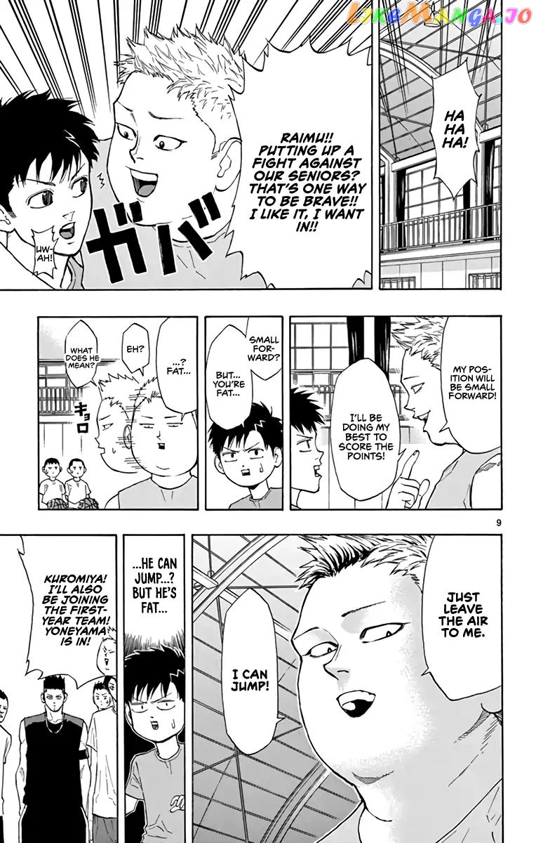 Switch (Atsushi Namikiri) chapter 14 - page 9