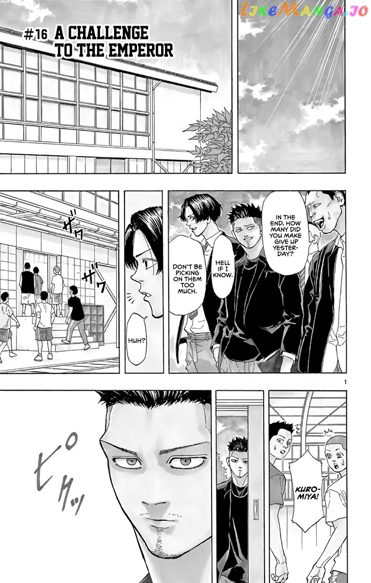 Switch (Atsushi Namikiri) chapter 16 - page 1