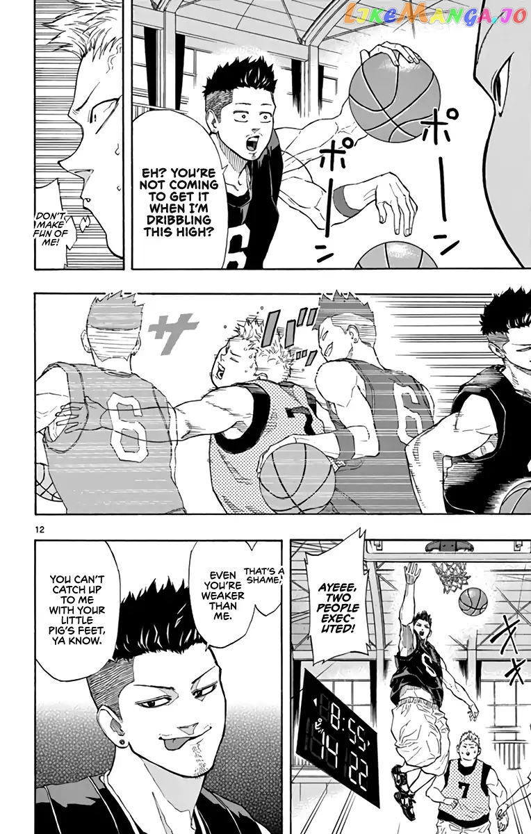 Switch (Atsushi Namikiri) chapter 18 - page 12
