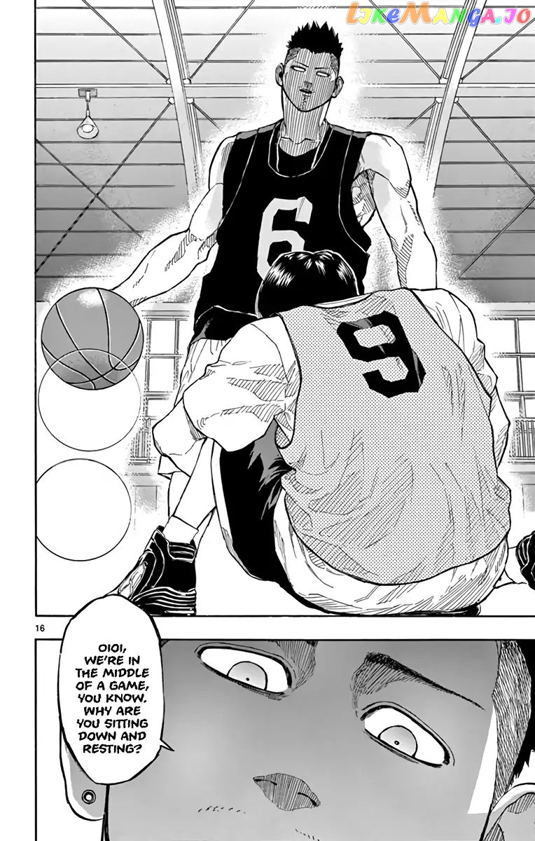 Switch (Atsushi Namikiri) chapter 18 - page 16