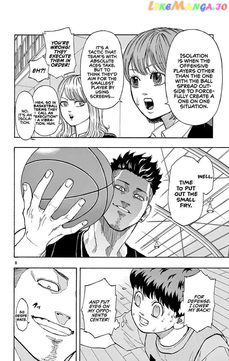 Switch (Atsushi Namikiri) chapter 18 - page 8