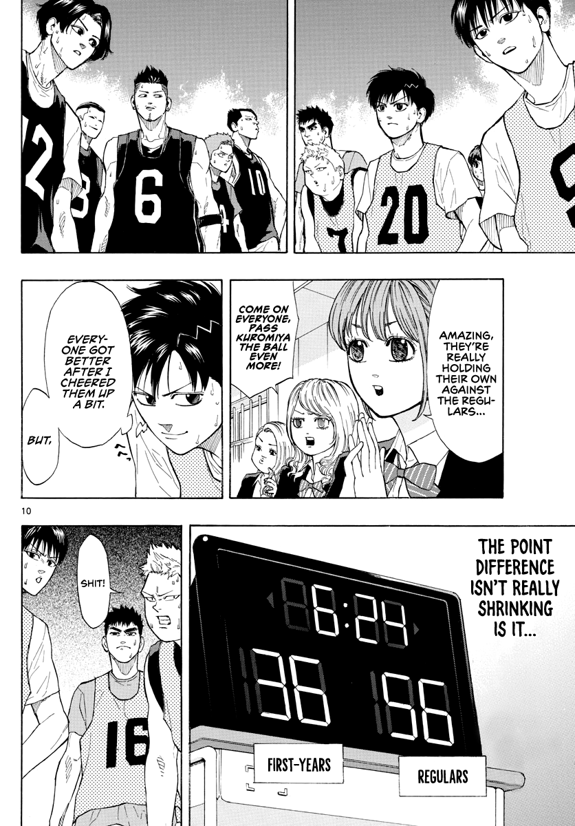 Switch (Atsushi Namikiri) chapter 20 - page 11
