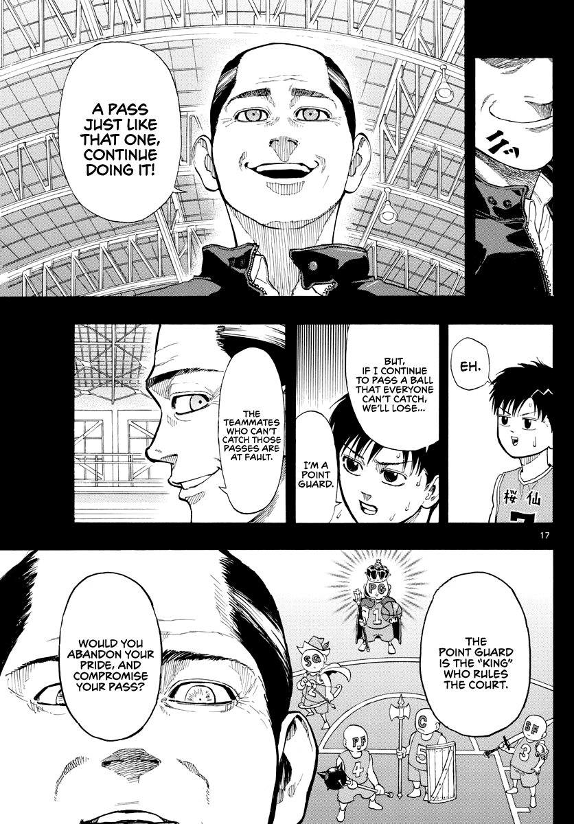 Switch (Atsushi Namikiri) chapter 20 - page 18