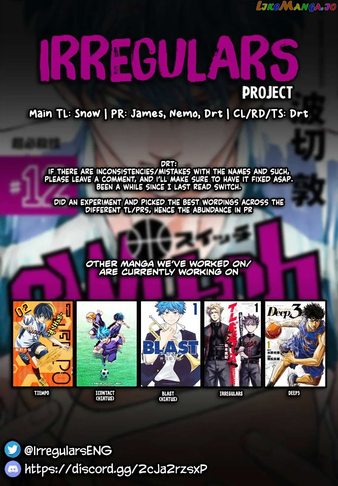 Switch (Atsushi Namikiri) chapter 114 - page 19