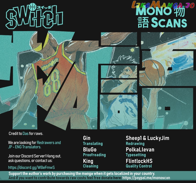Switch (Atsushi Namikiri) chapter 92 - page 1