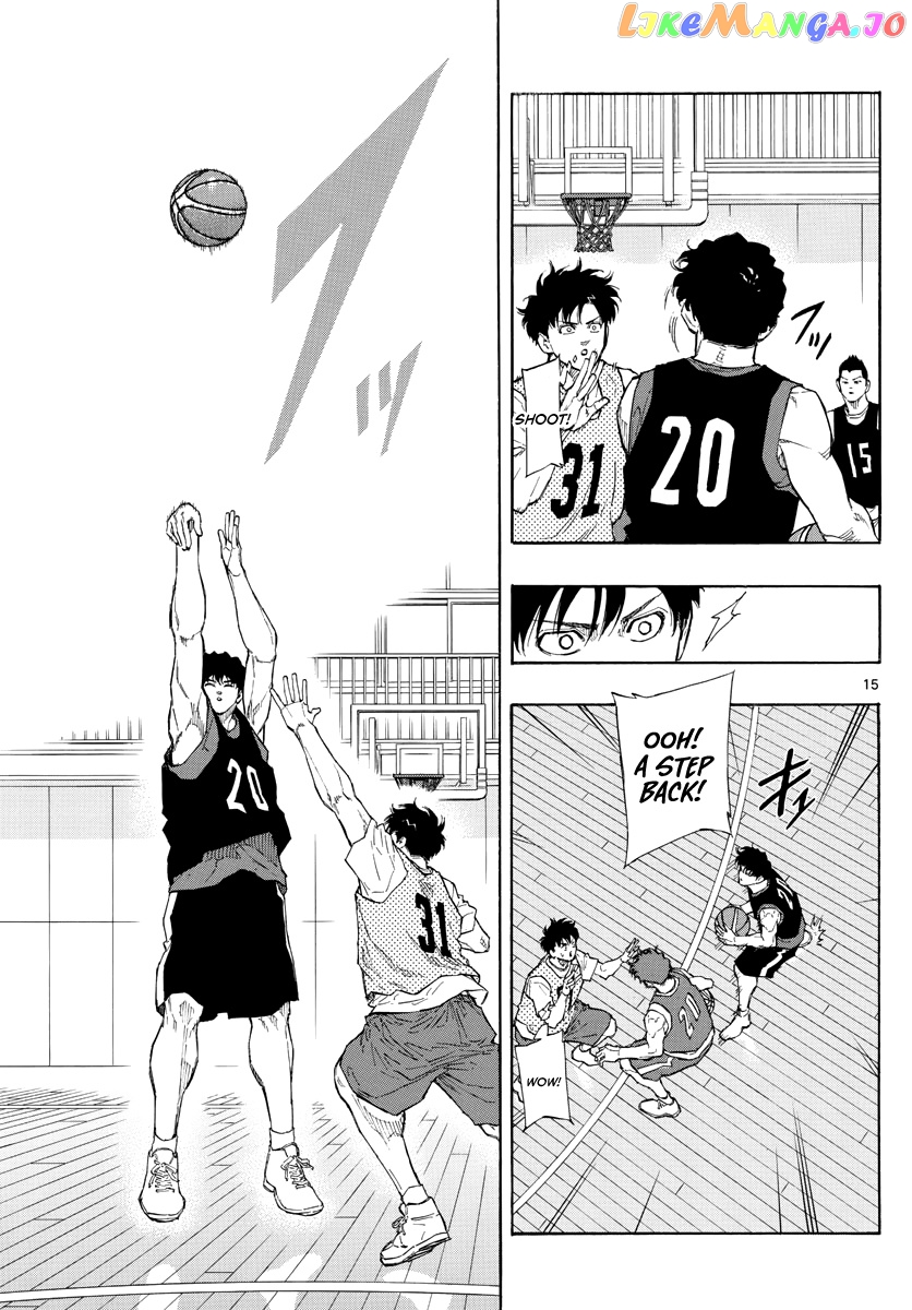Switch (Atsushi Namikiri) chapter 92 - page 16