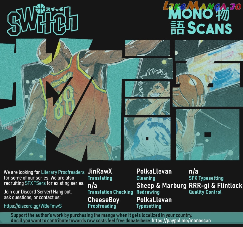 Switch (Atsushi Namikiri) chapter 65 - page 1