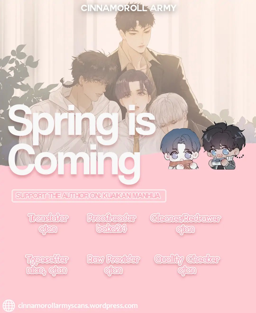 Spring is Near chapter 78 - page 1