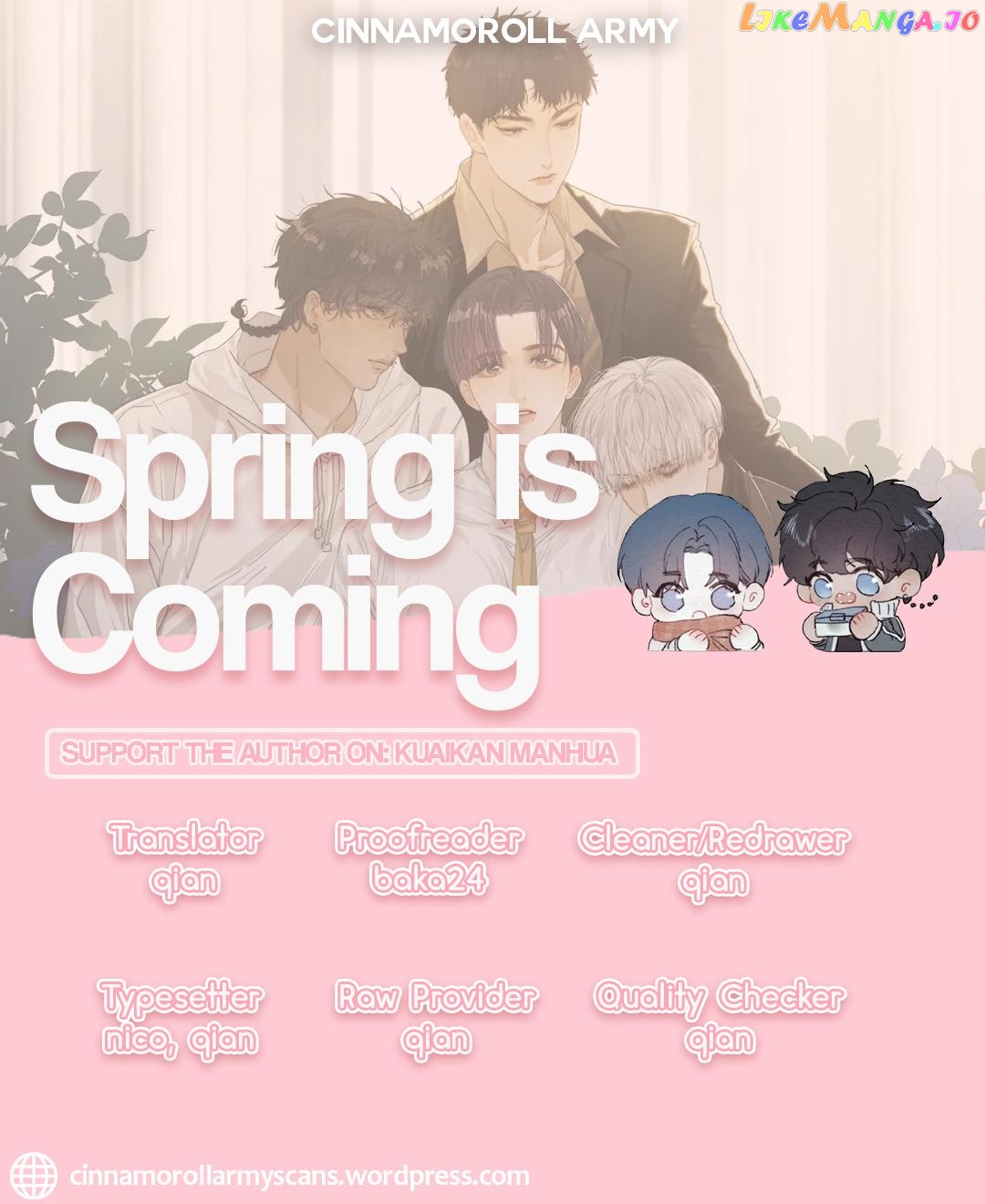 Spring is Near chapter 79 - page 1