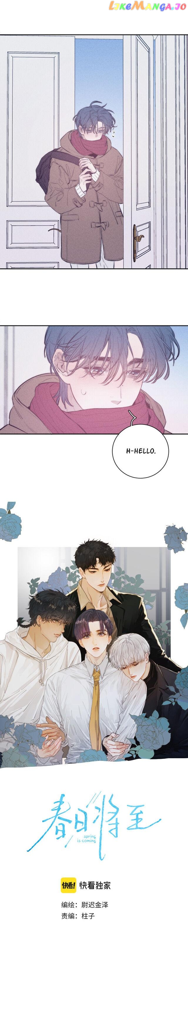 Spring is Near chapter 48 - page 3