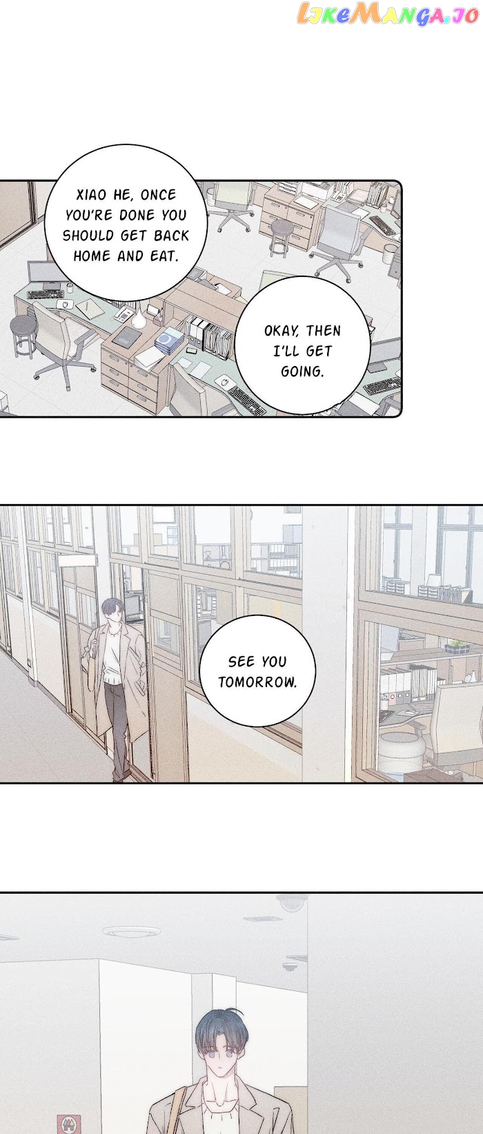 Spring is Near chapter 8 - page 21
