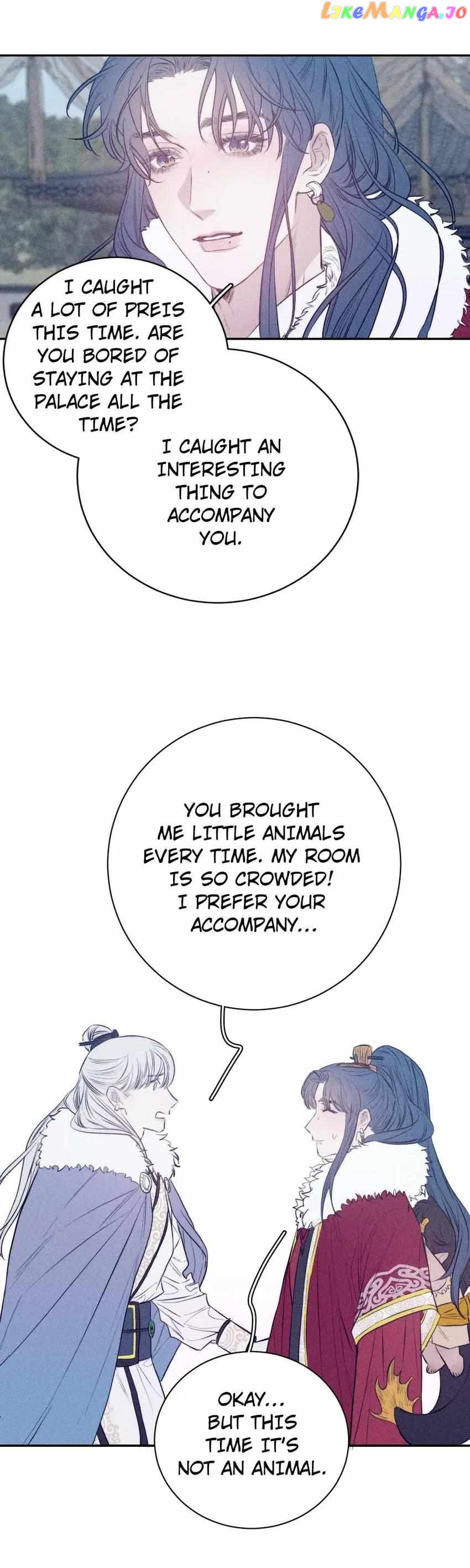 Spring is Near chapter 83.5 - page 12