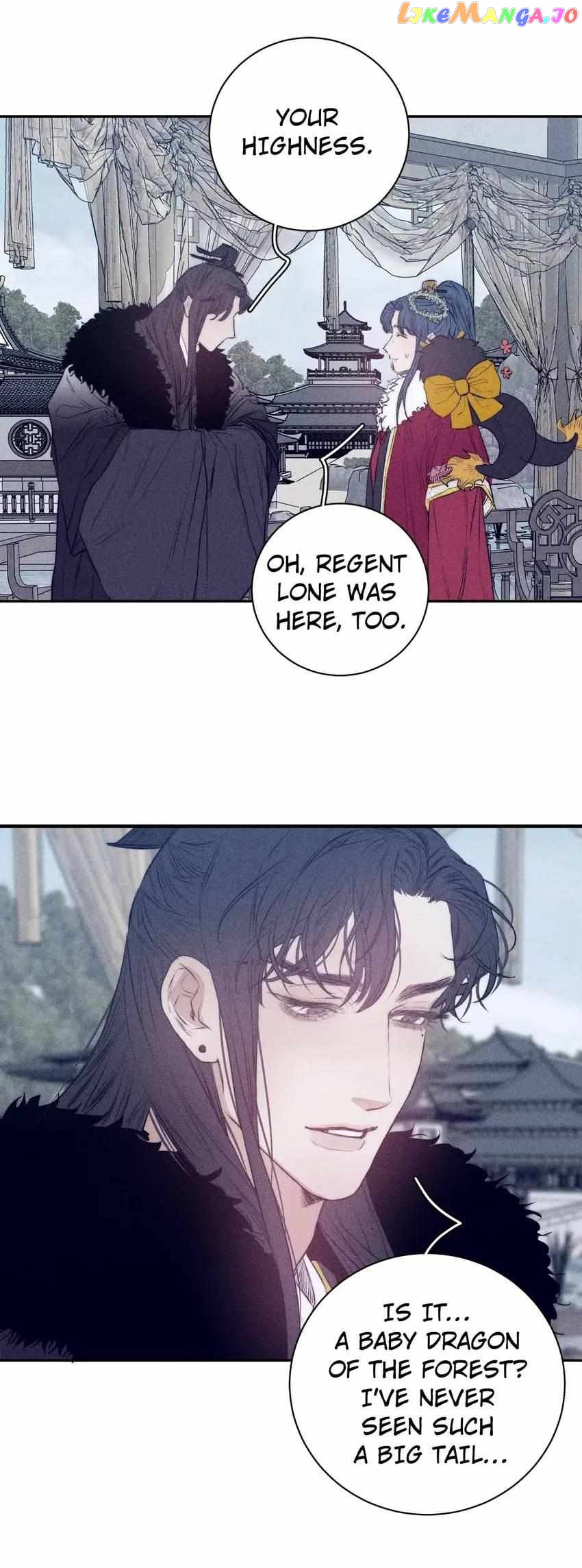 Spring is Near chapter 83.5 - page 15
