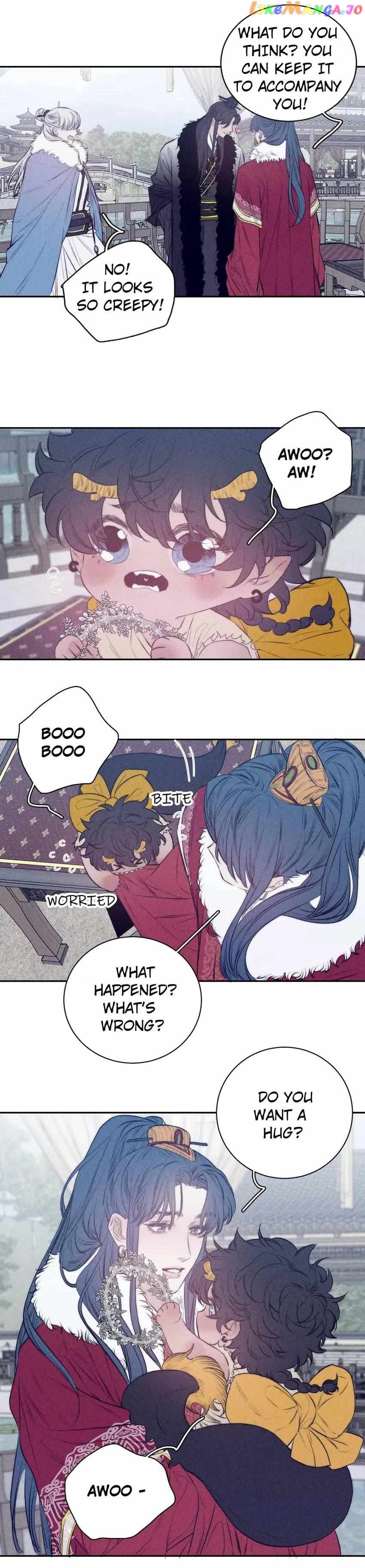 Spring is Near chapter 83.5 - page 18
