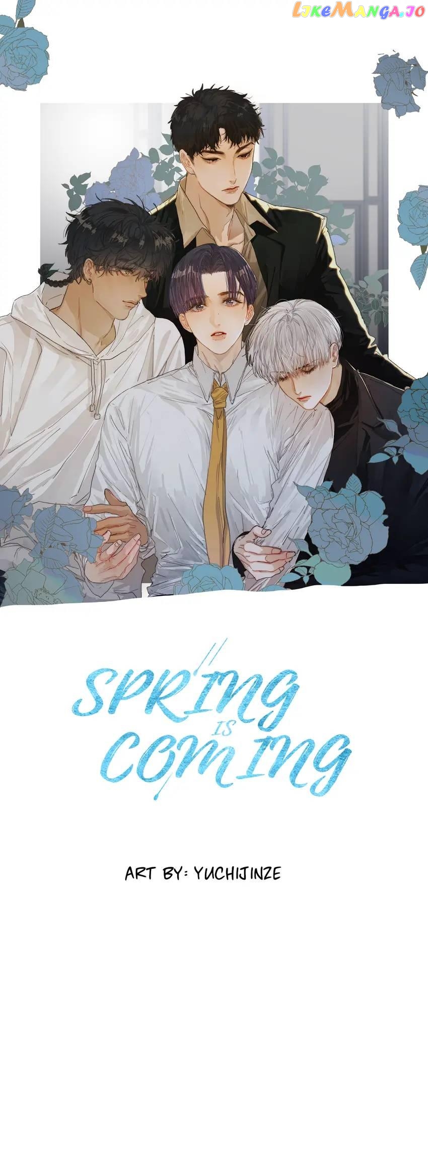 Spring is Near chapter 83.5 - page 1