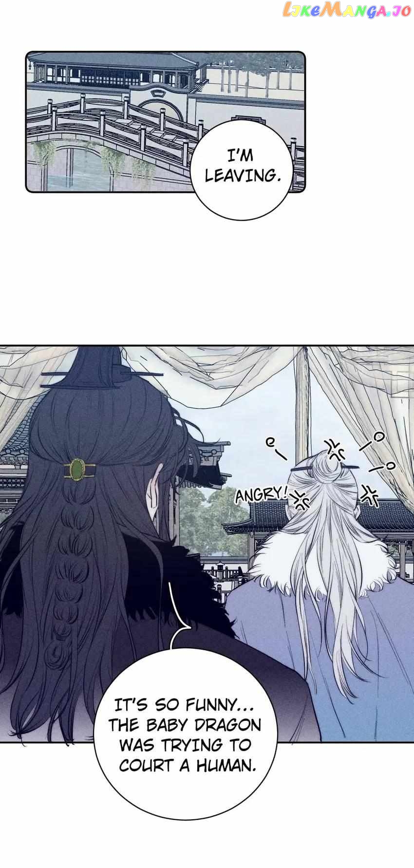 Spring is Near chapter 83.5 - page 21