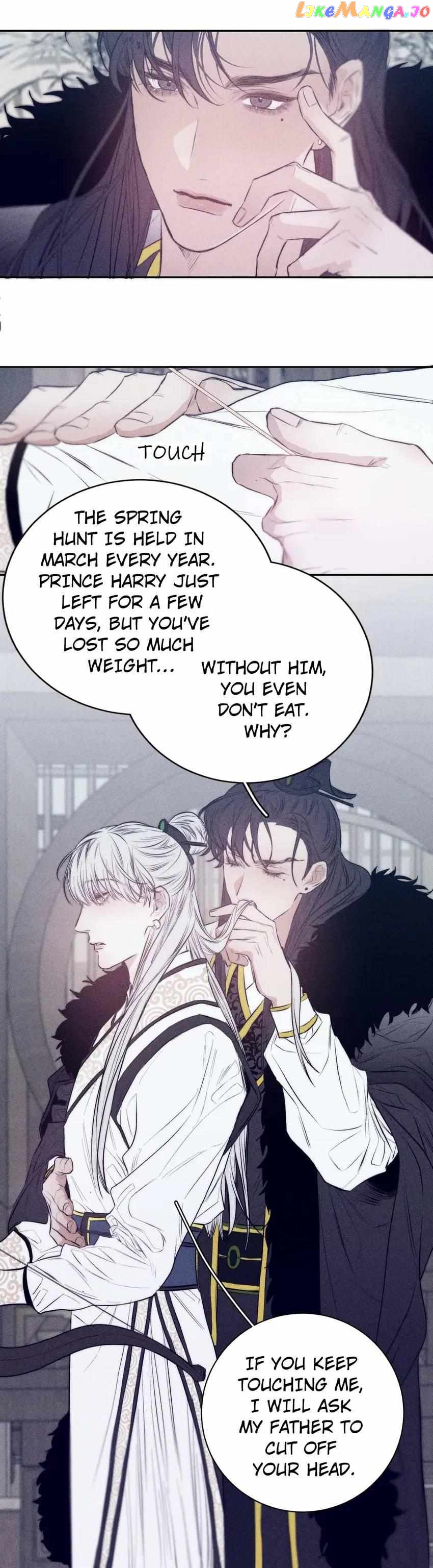 Spring is Near chapter 83.5 - page 8