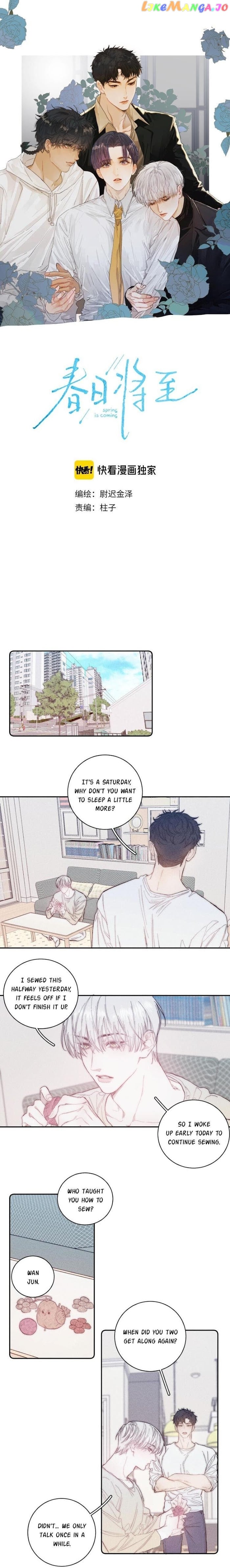 Spring is Near chapter 12 - page 3