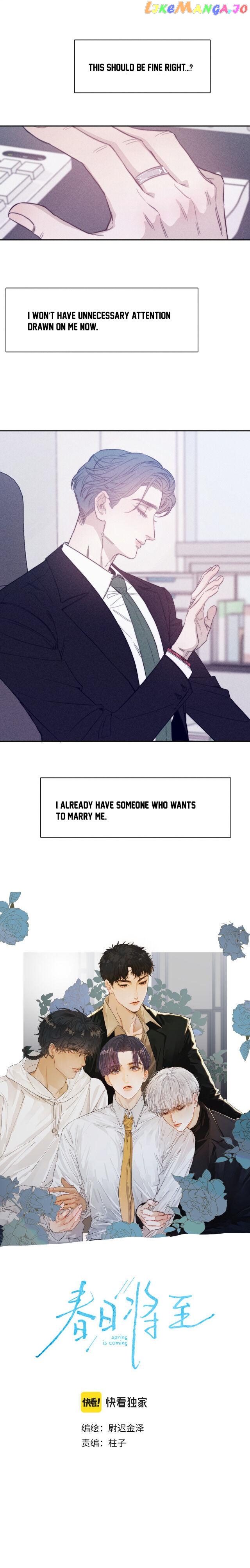 Spring is Near chapter 55 - page 3