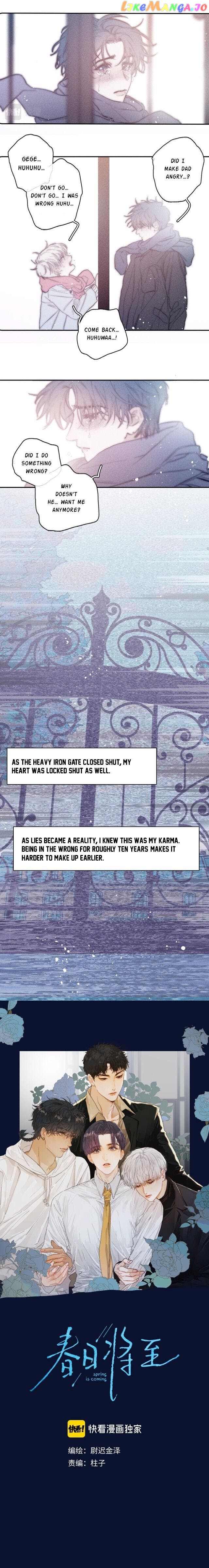 Spring is Near chapter 20 - page 3