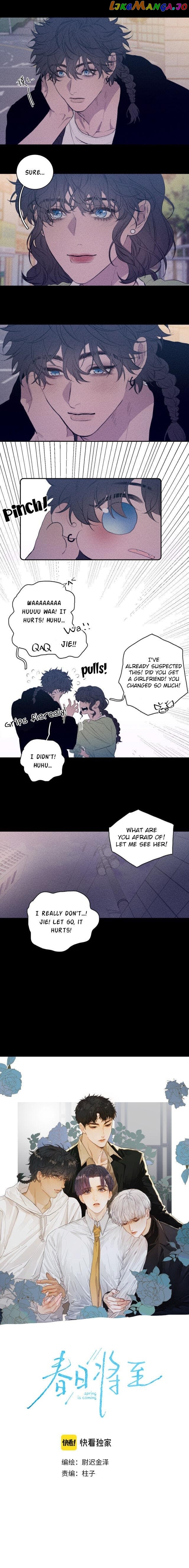 Spring is Near chapter 28 - page 4