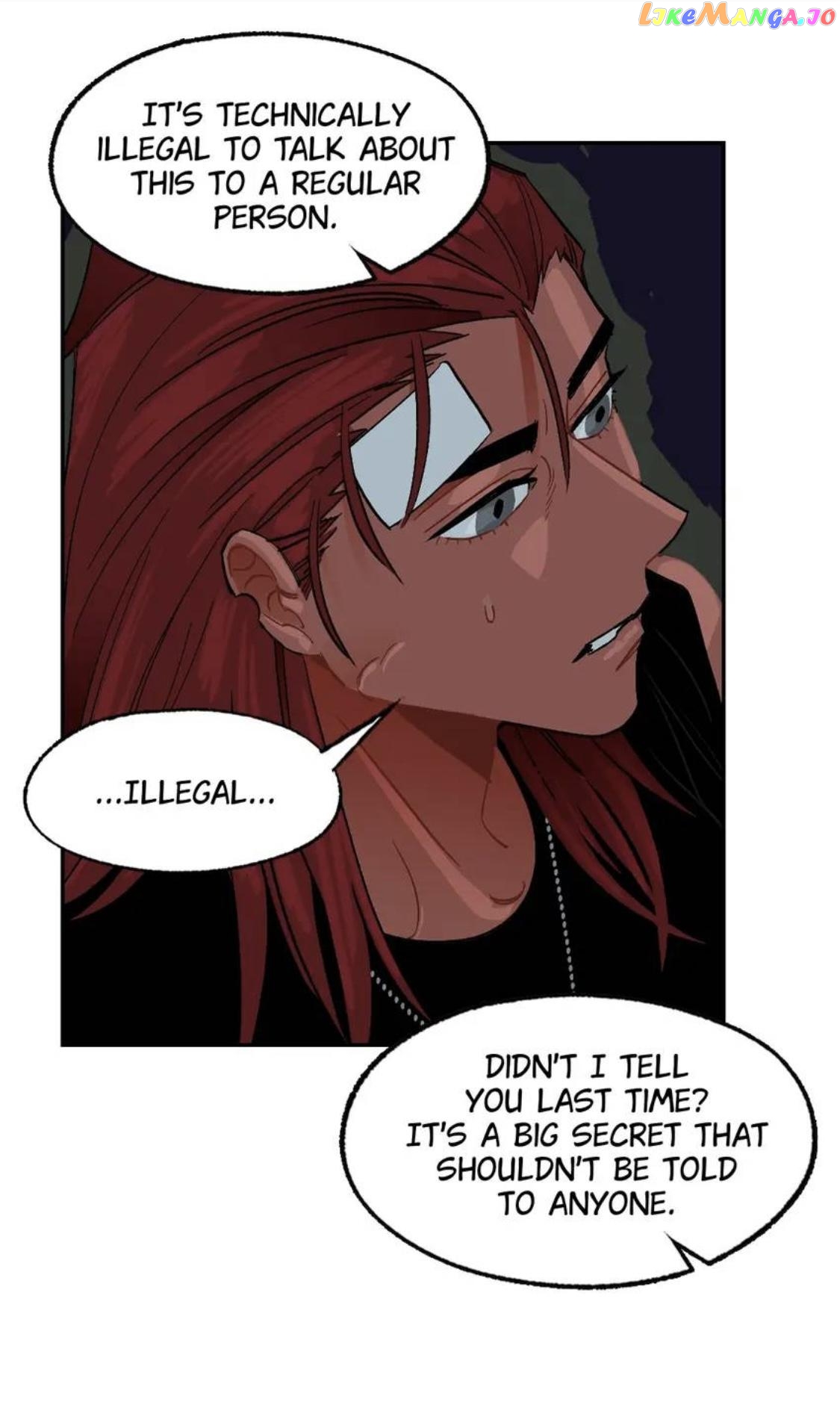 On a Leash chapter 90 - page 21