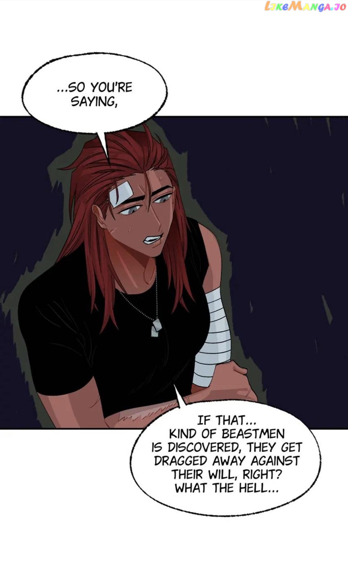 On a Leash chapter 90 - page 23