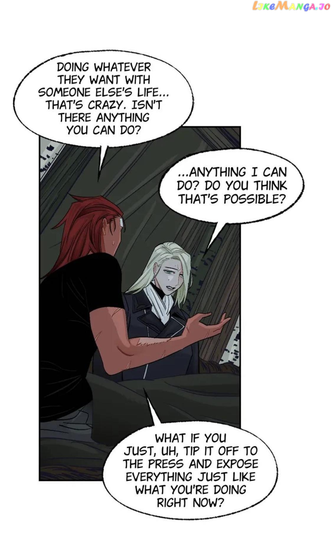 On a Leash chapter 90 - page 24