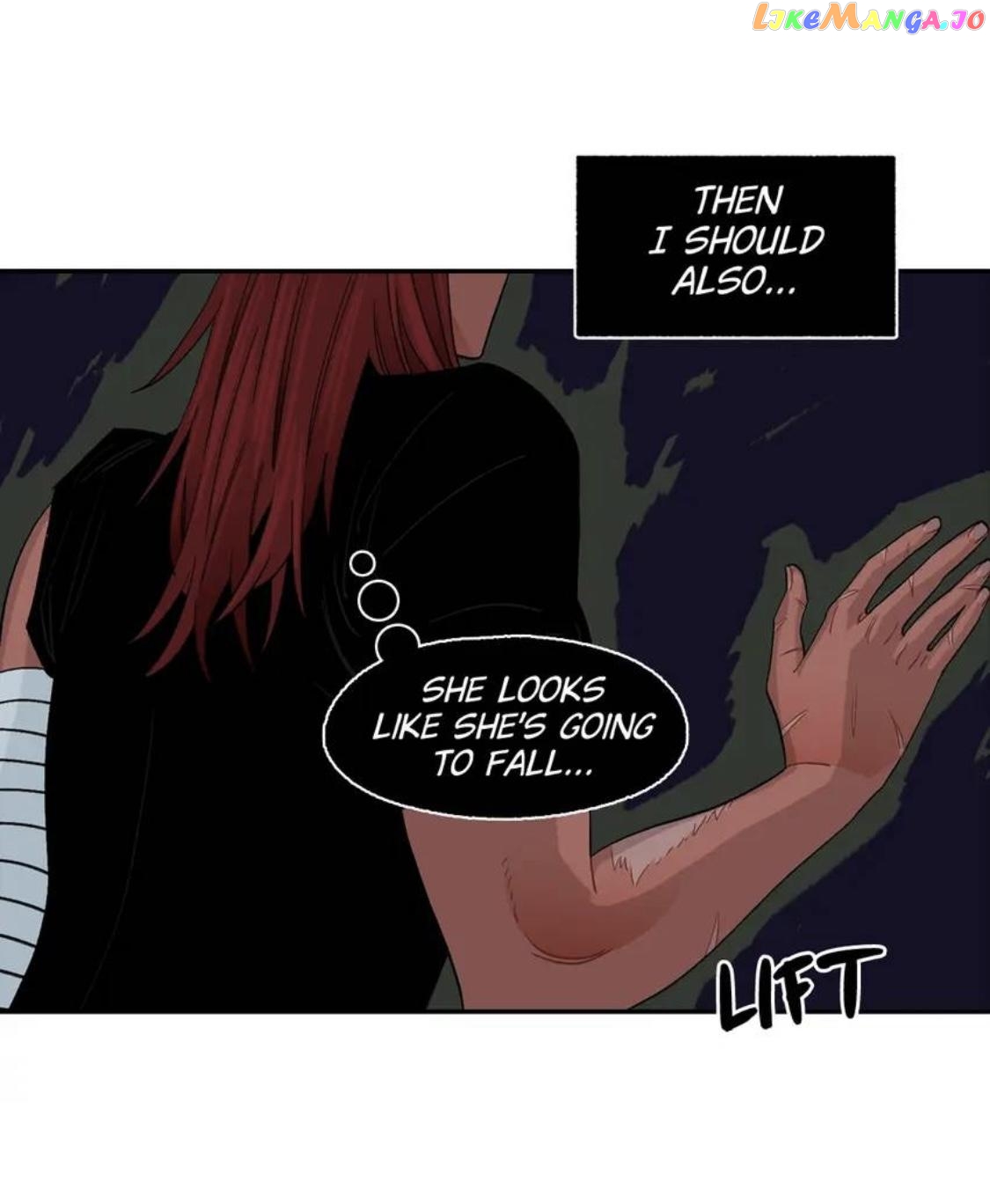 On a Leash chapter 90 - page 33