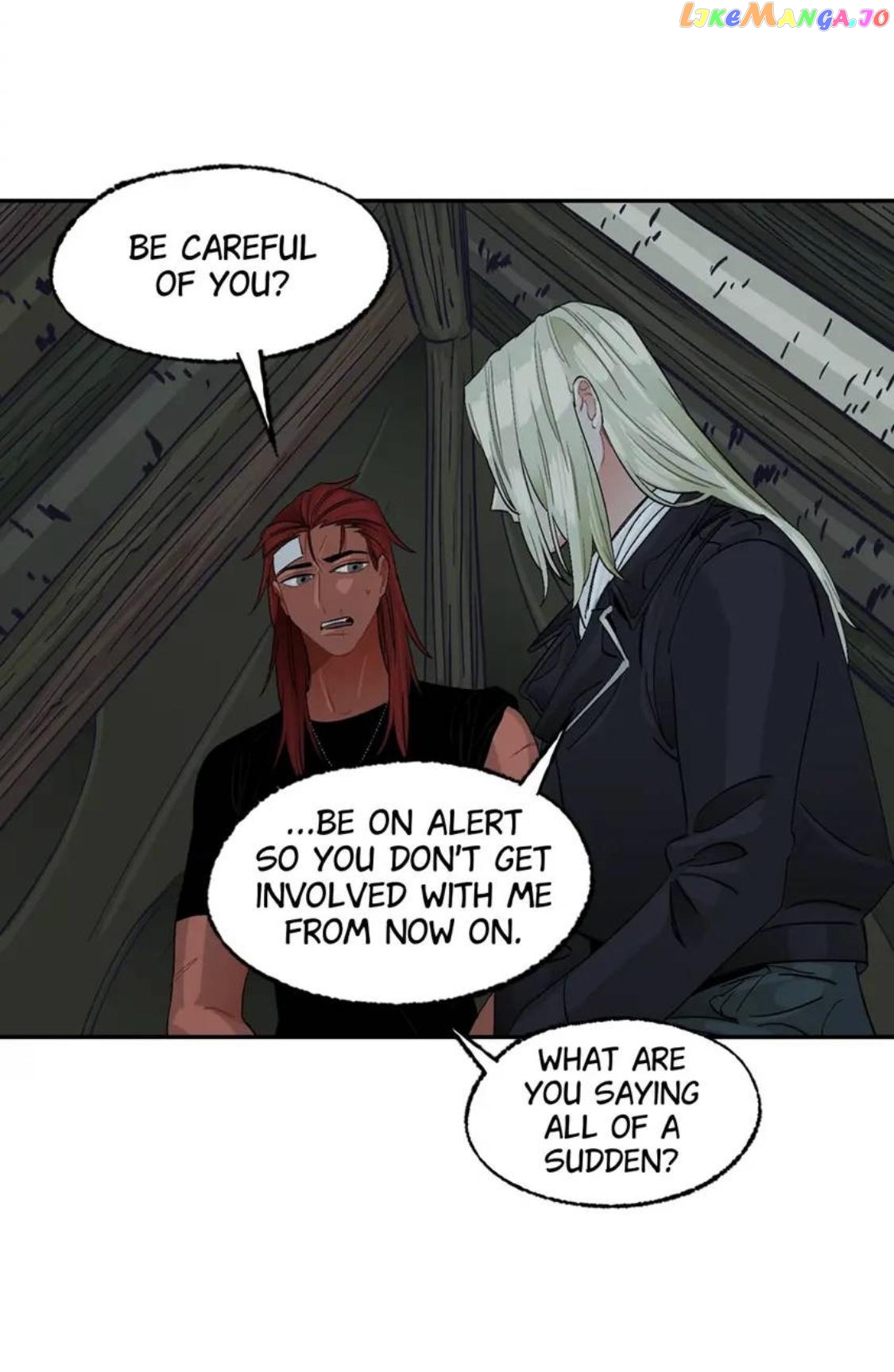 On a Leash chapter 90 - page 35