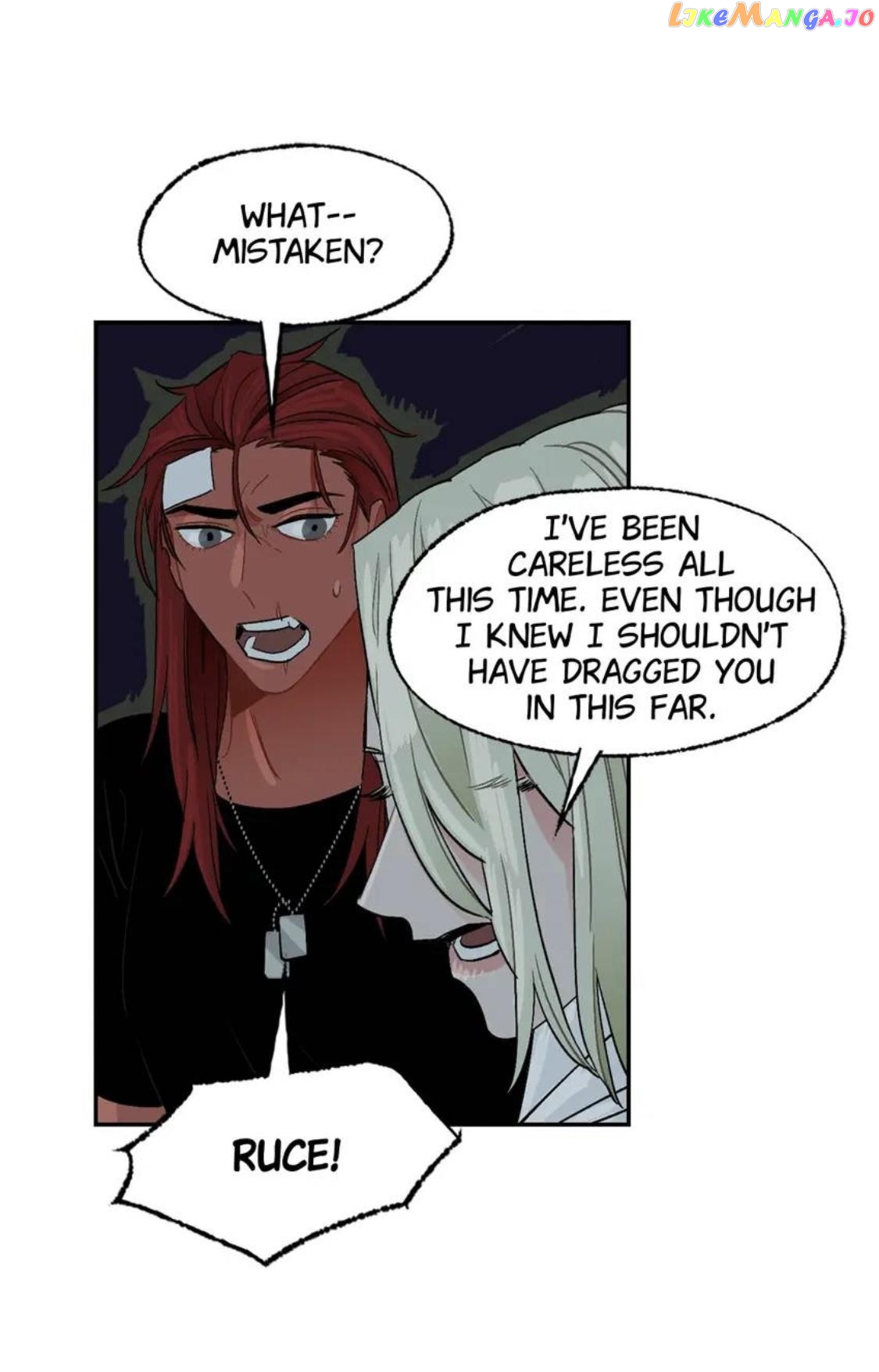 On a Leash chapter 90 - page 40