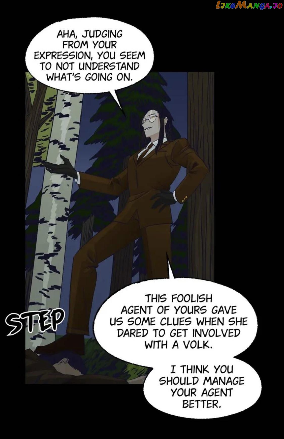 On a Leash chapter 90 - page 5